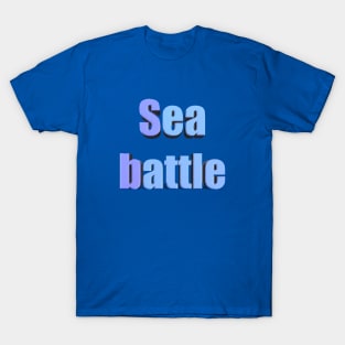 Sea battle T-Shirt